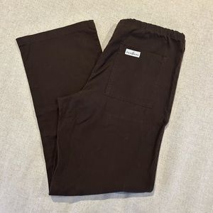 Peaches scrub pants